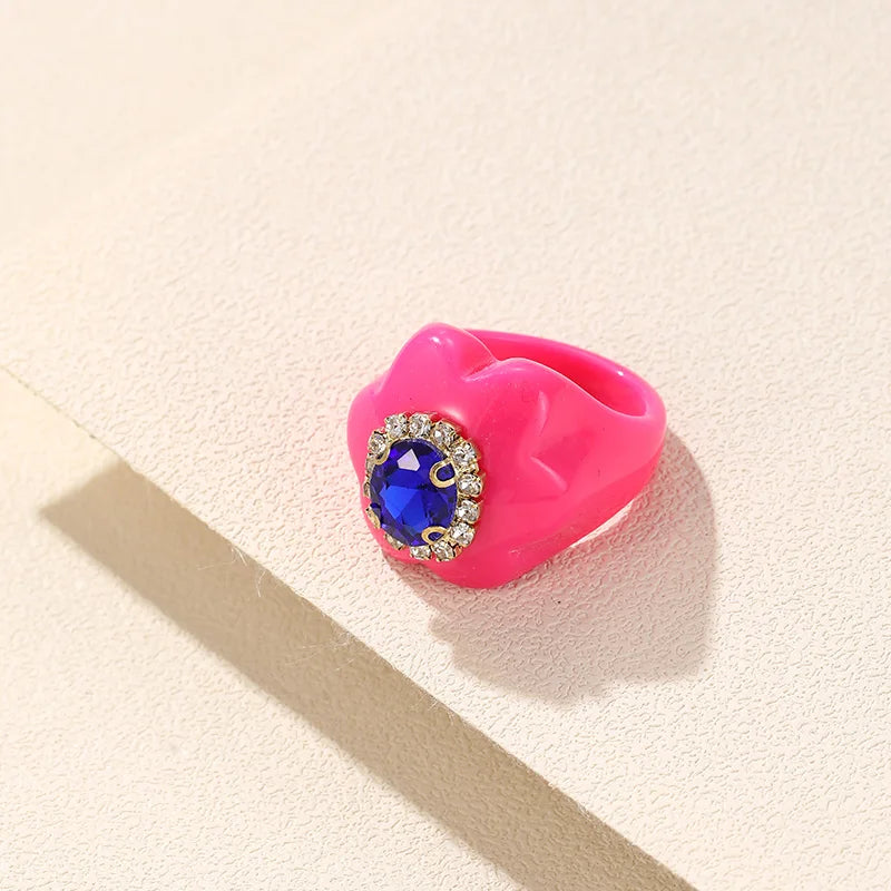 "Zolinari" Cocktail Ring