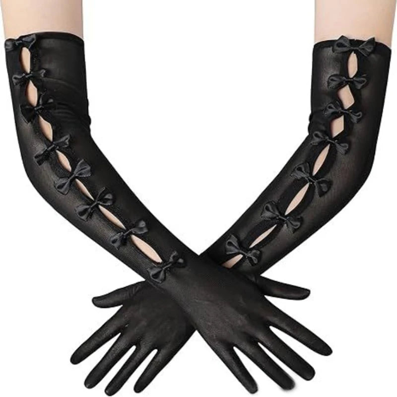 "Thaloura" Classic Long Gloves