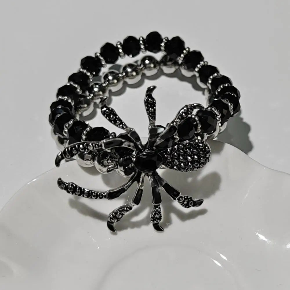 "Nahuette" Spider Beads Bracelet