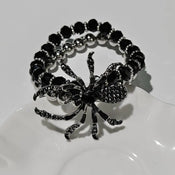 "Nahuette" Spider Beads Bracelet width=100 