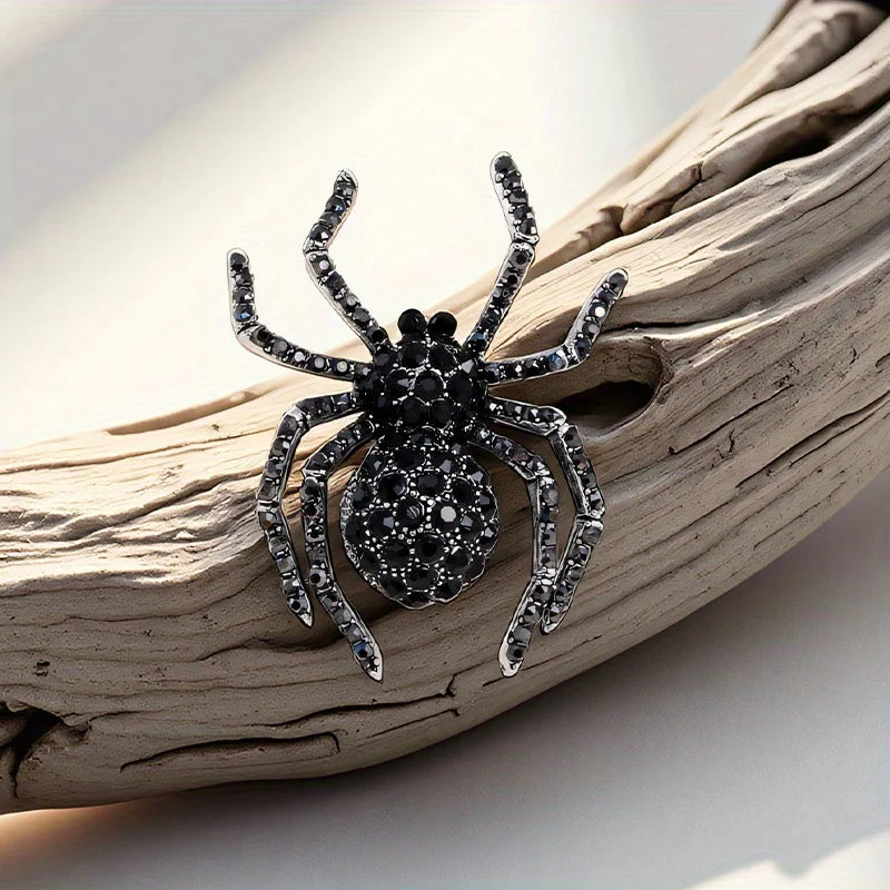 "Axochine" Spider Brooch
