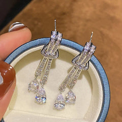 "Arvella" Drop Earrings