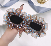 "Nyxandra" Fashion Sunglasses width=100 