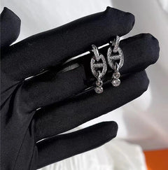 "Crescenda" Dangle Earrings