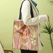 "Temperance" Mucha Tote Bag width=100 