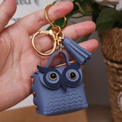 "Strigosa" Owl Coin Purse width=100 
