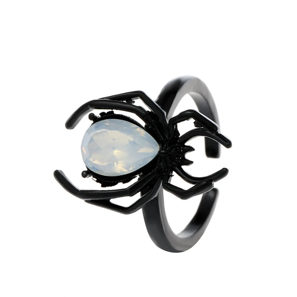 "Cuezamira" Spider Ring