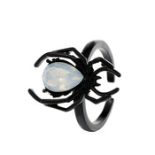 "Cuezamira" Spider Ring width=100 