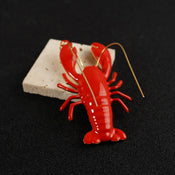 "Astakos" Lobster Charm width=100 