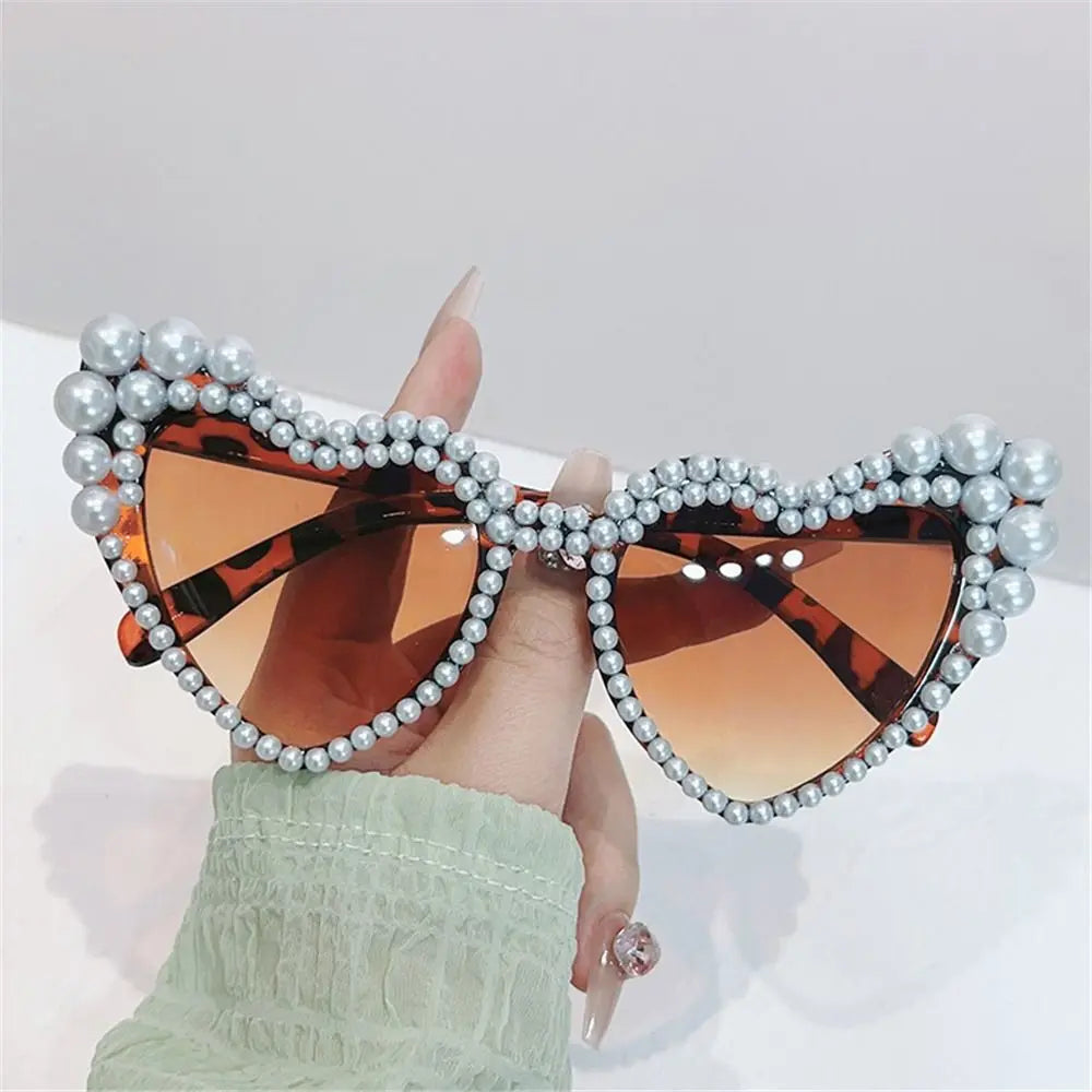 "Palisara" Heart Sunglasses