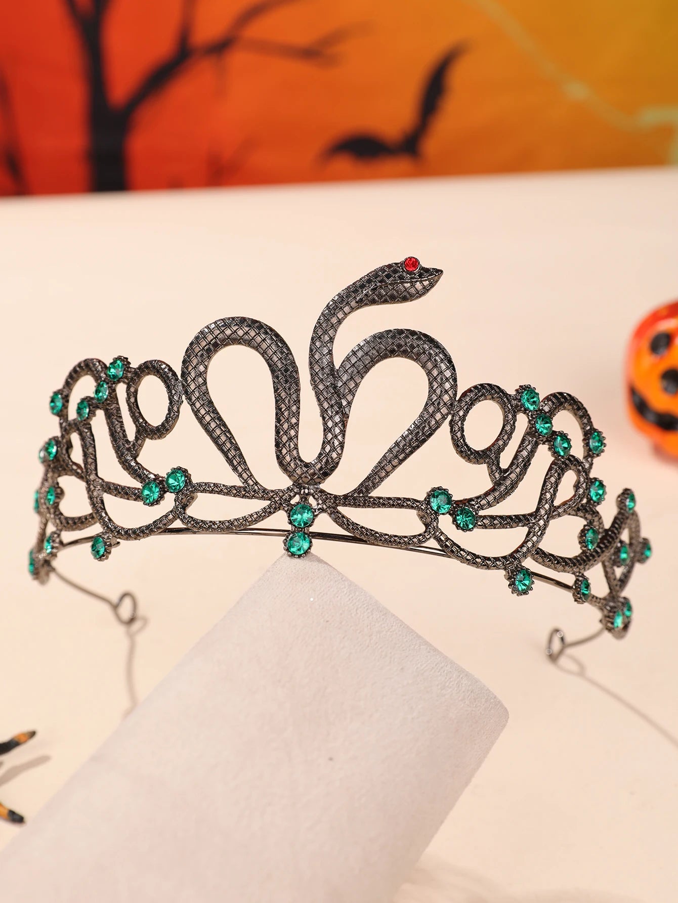 "Odessa" Gothic Crown Headwear