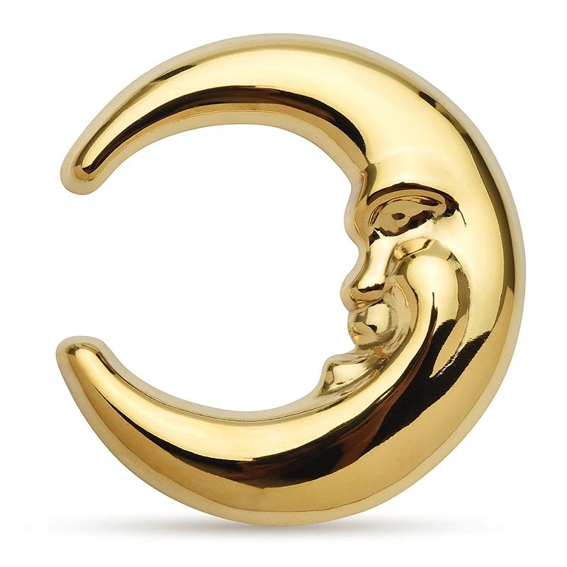 "Neferytis" Moon Brooch