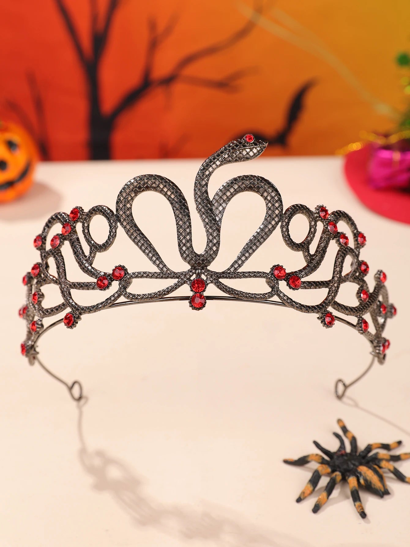 "Odessa" Gothic Crown Headwear