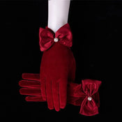 "Celoura" Elegant Gloves width=100 