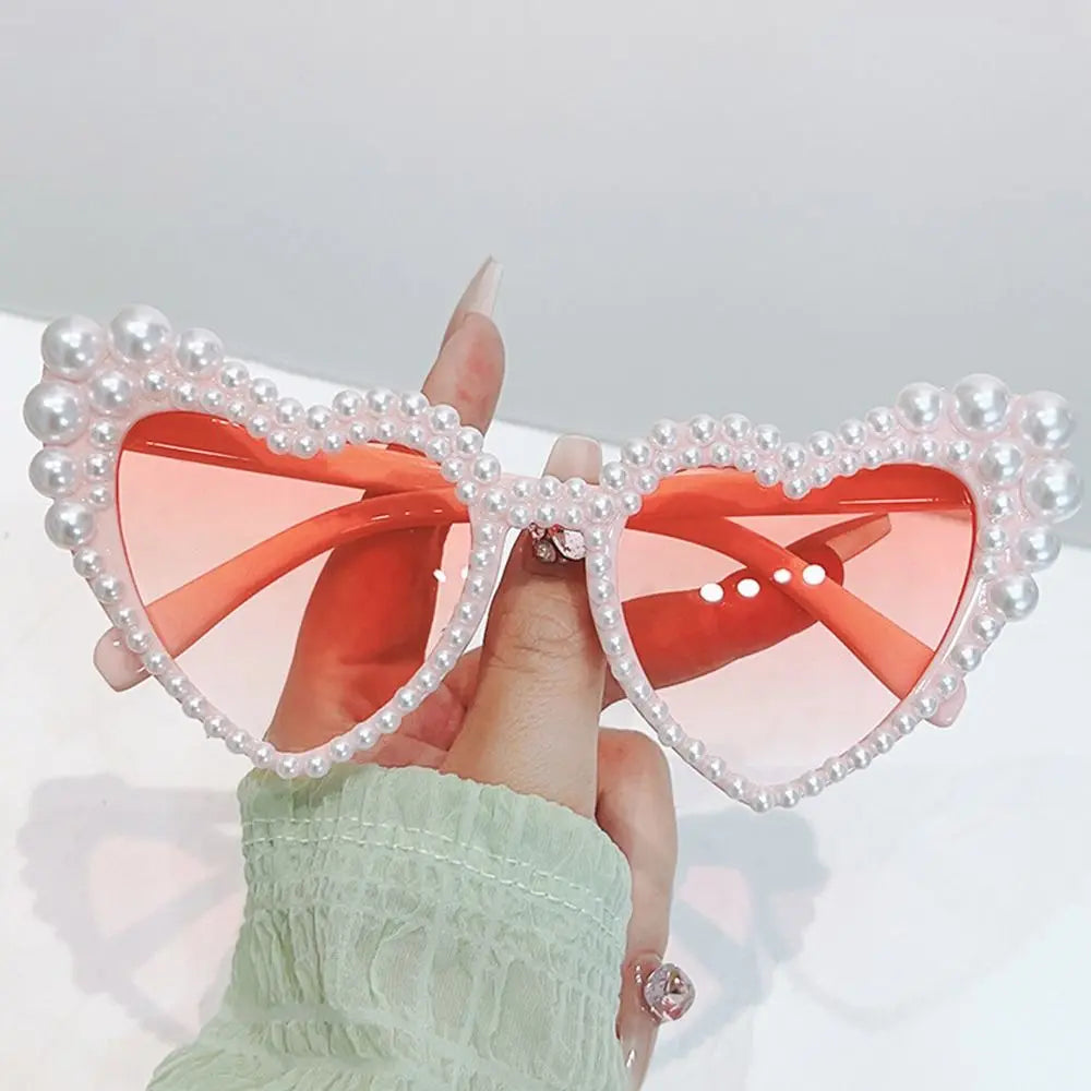 "Palisara" Heart Sunglasses