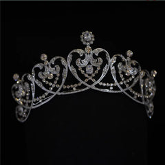 "Pomona" Heart Shape Tiara