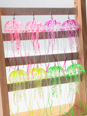 "Maerithis" Jellyfish Earrings width=100 