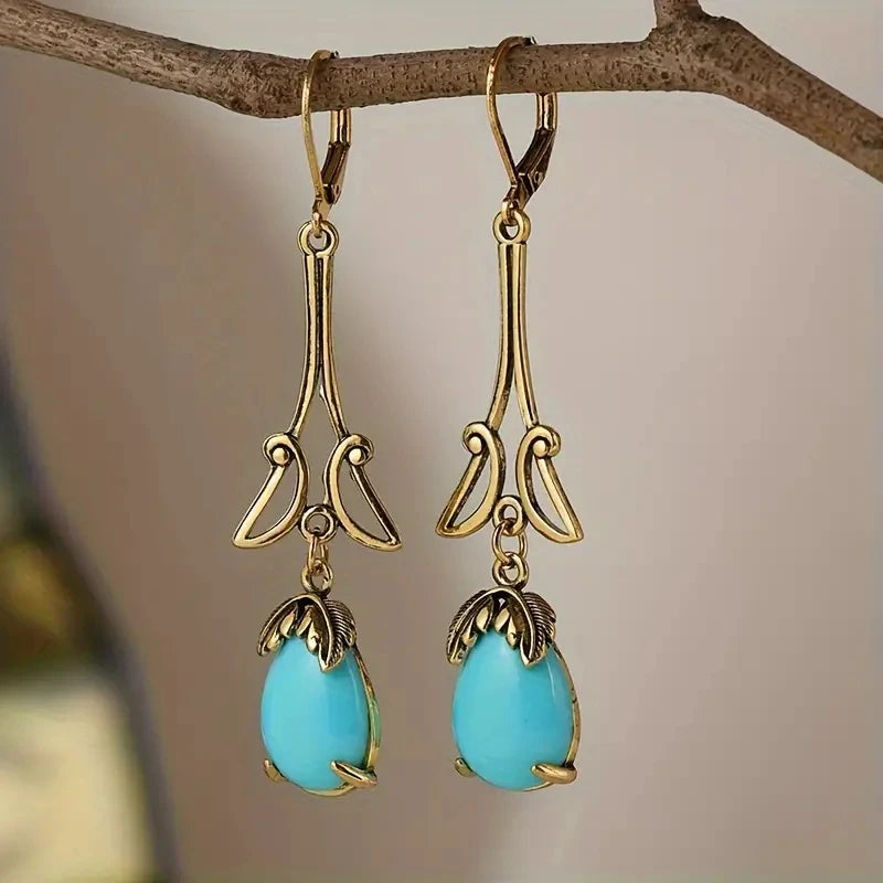 "Thalavira" Drop Earrings