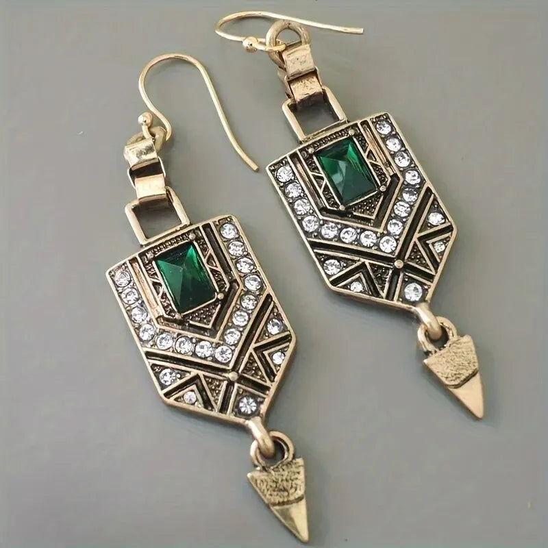 "Concordia" Deco Earrings