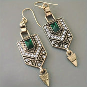 "Concordia" Deco Earrings width=100 