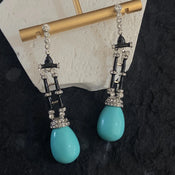 "Bellevarra" Drop Earrings width=100 