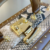 "Petronelle" Stone Box Bag width=100 