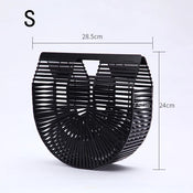 "Bambelina" Bamboo Beach Bag width=100 