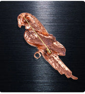 "Tullisse" Rhinestone Brooch width=100 