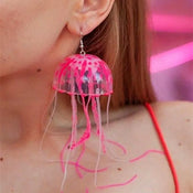"Maerithis" Jellyfish Earrings width=100 