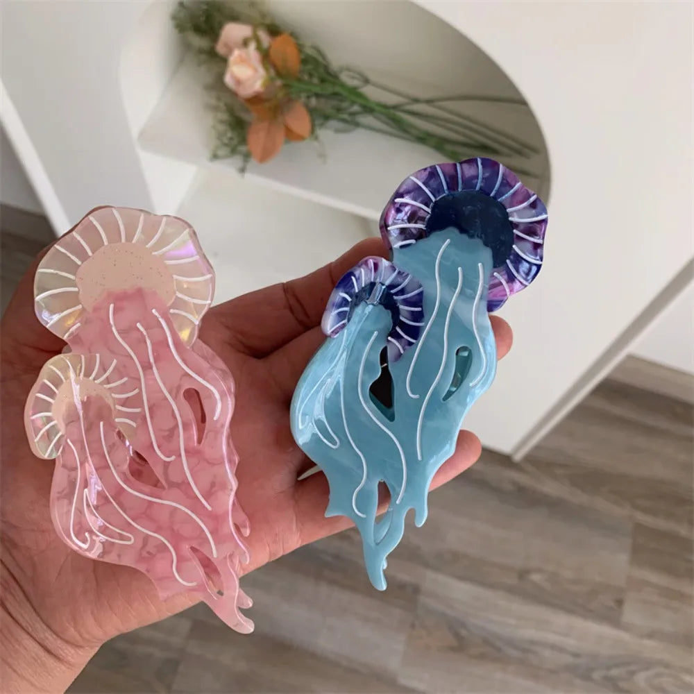 "Isobrynn" Jellyfish Hair Clip