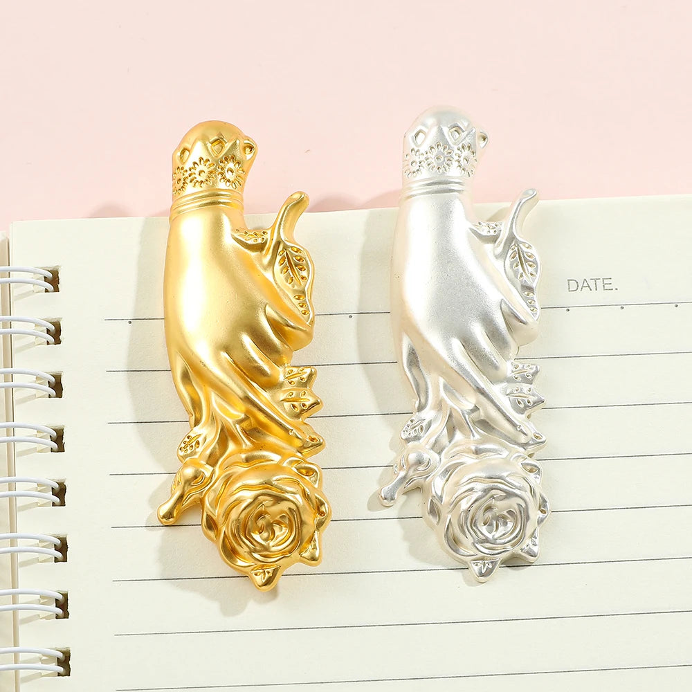 "Quenalli" Stainless Steel Bookmark