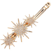 "Castarella" Rhinestone Hair Clip width=100 
