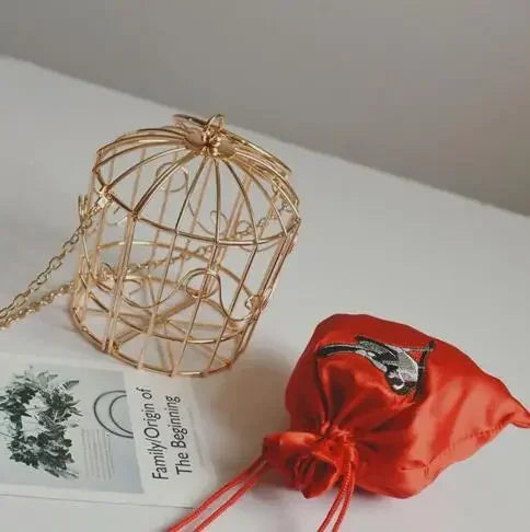 "Avery" Birdcage Bag