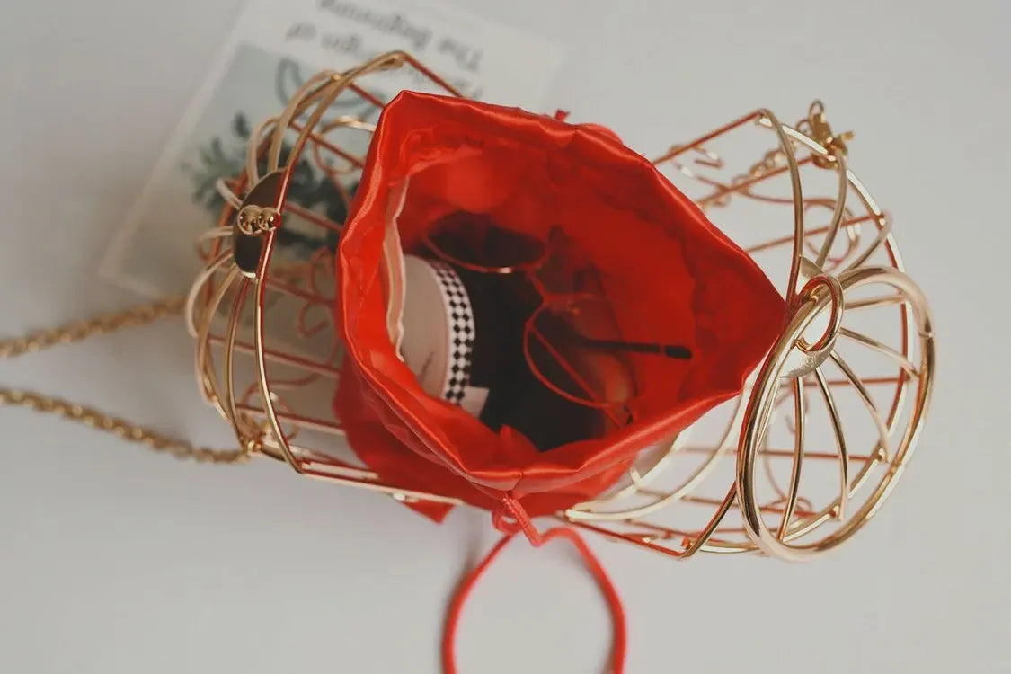 "Avery" Birdcage Bag