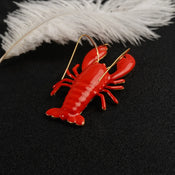 "Astakos" Lobster Charm width=100 