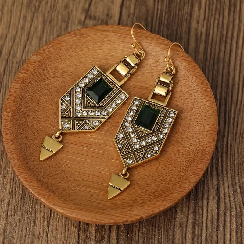 "Concordia" Deco Earrings