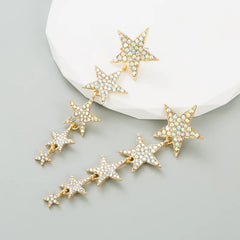 "Solayne" Dangle Earrings