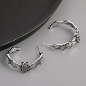 "Roslenne" Dazzling Bat Earrings width=100 