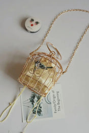 "Avery" Birdcage Bag width=100 