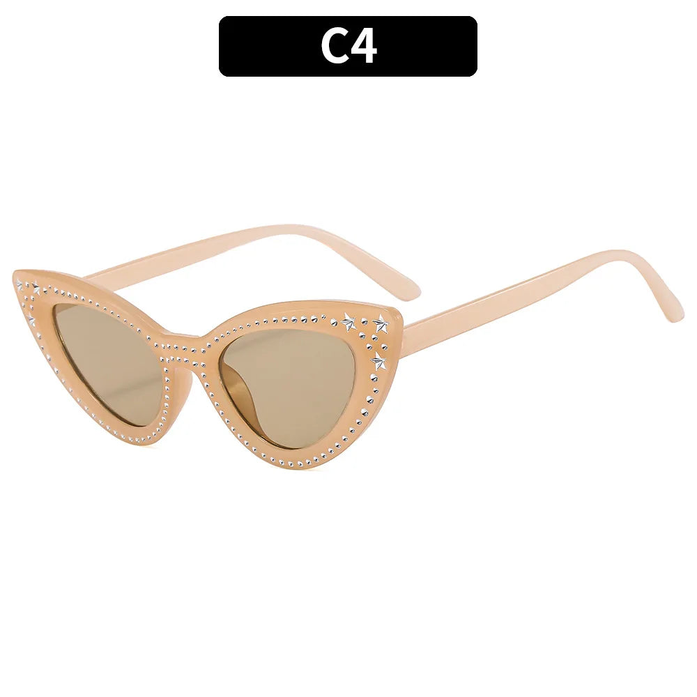 "Auremara" Cat Eye Sunglasses