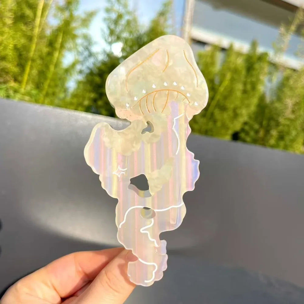 "Isobrynn" Jellyfish Hair Clip
