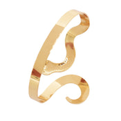 "Pythonis" Snake Arm Cuff width=100 