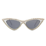 "Aurivale" Cat Eye Sunglasses width=100 