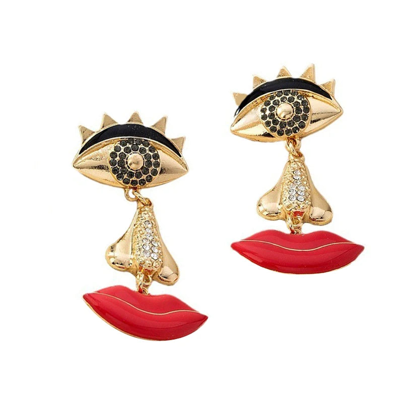 "Isibrynn" Dangle Earrings