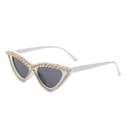 "Aurivale" Cat Eye Sunglasses width=100 