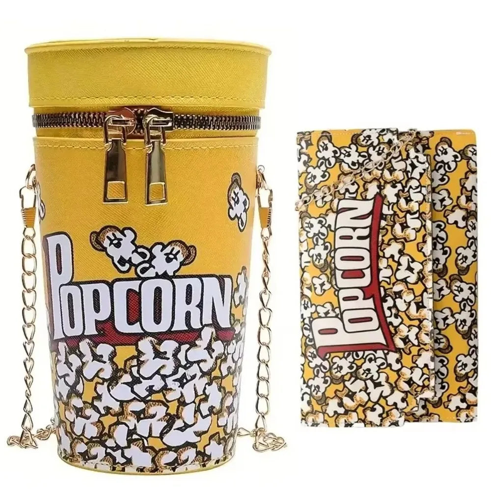 "Saphyrene" Popcorn Bag