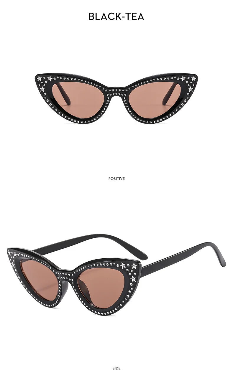 "Auremara" Cat Eye Sunglasses