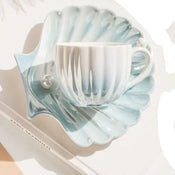 "Nerissa" Shell Art Mug width=100 