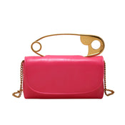 "Signetta" Safety Pin Handbag width=100 