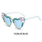 "Renata" Cat Eye Sunglasses width=100 
